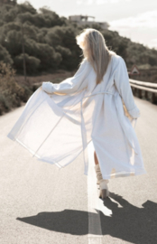 Seth Linnen Trenchcoat Beige