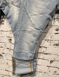 S.Women Baggy Jeans Blauw SW1283