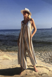 Jumpsuit Abstract Grey
