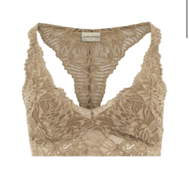 Lina Bralette Donker Taupe