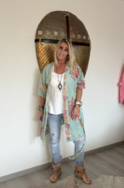Kimono Beach Love Turquoise