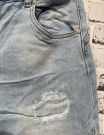 S.Women Baggy Jeans Blauw SW1283
