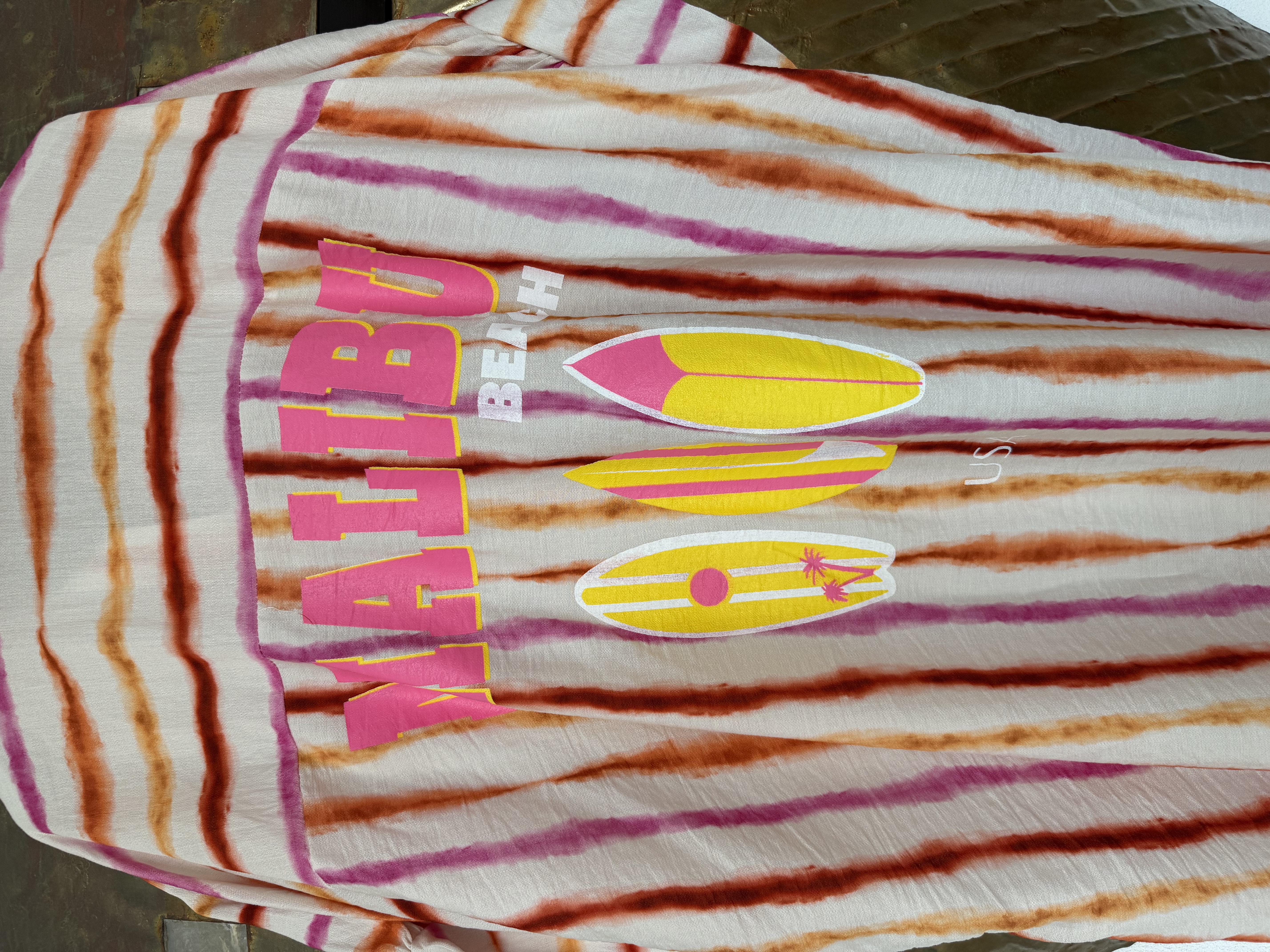 Blouse Malibu Beach Roze