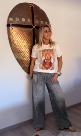 T-Shirt Bohemian Wit
