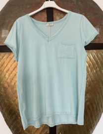 T-Shirt Mali Mint Groen