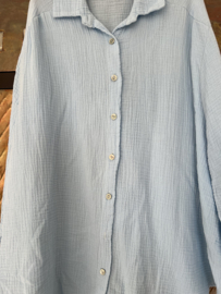 Blouse Eye Baby Blauw