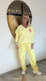 Joggingbroek Sky Geel