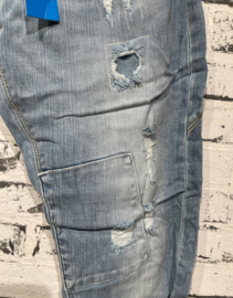 S. Women Baggy Jeans Licht Blauw SW1204