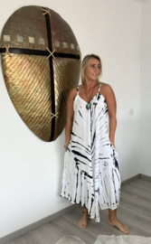 Jumpsuit Tie Dye Print Wit