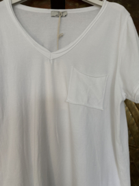T-Shirt Mali Wit