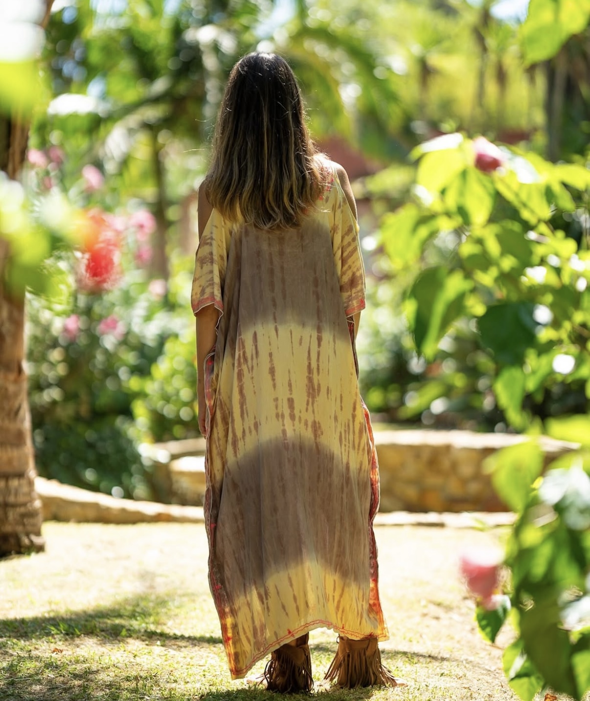 Kaftan Waikiki Yellow