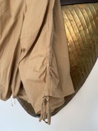 Baggy Broekrok Camel