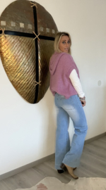 S.Women Flared Jeans Licht Blauw SW2042