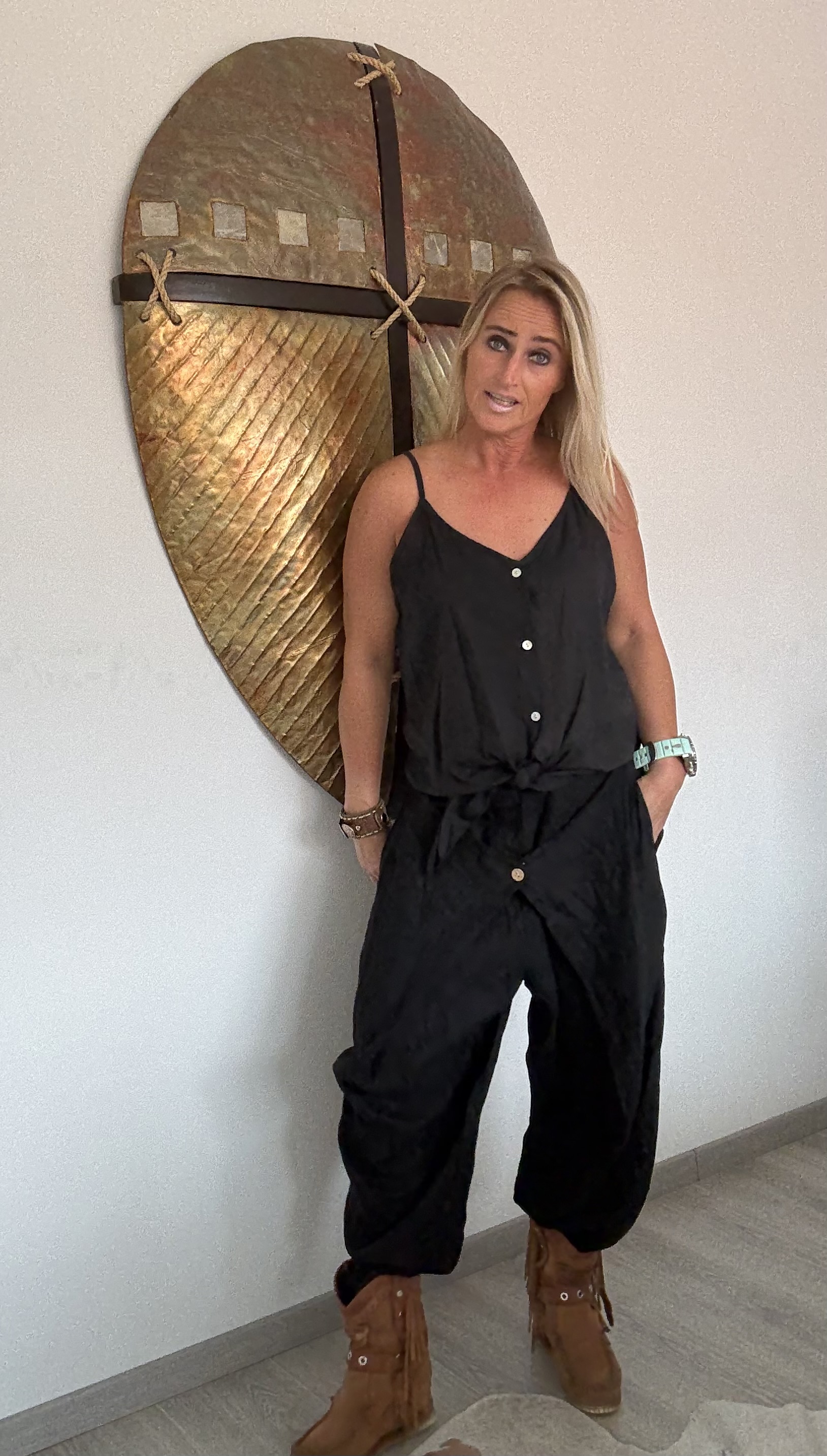 Top Italy Zwart