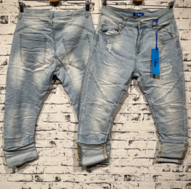 S.Women Baggy Jeans Blauw SW1283