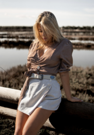 Seth Skort Beige