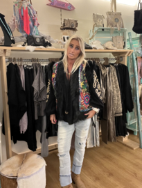 Bohemian Bodywarmer Multi