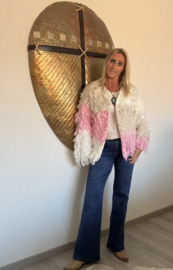 Vest Fluffy Roze