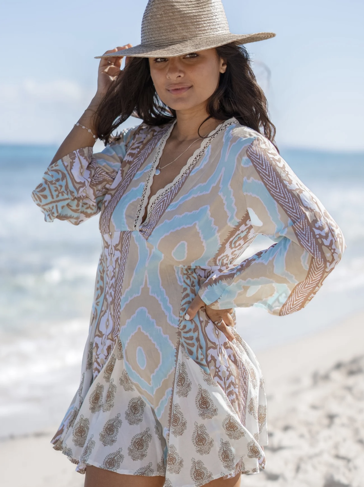 Jurkje Star Sun Mint Multi