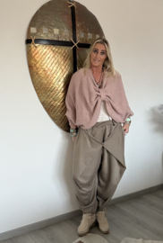 Trui Mali Oud Roze