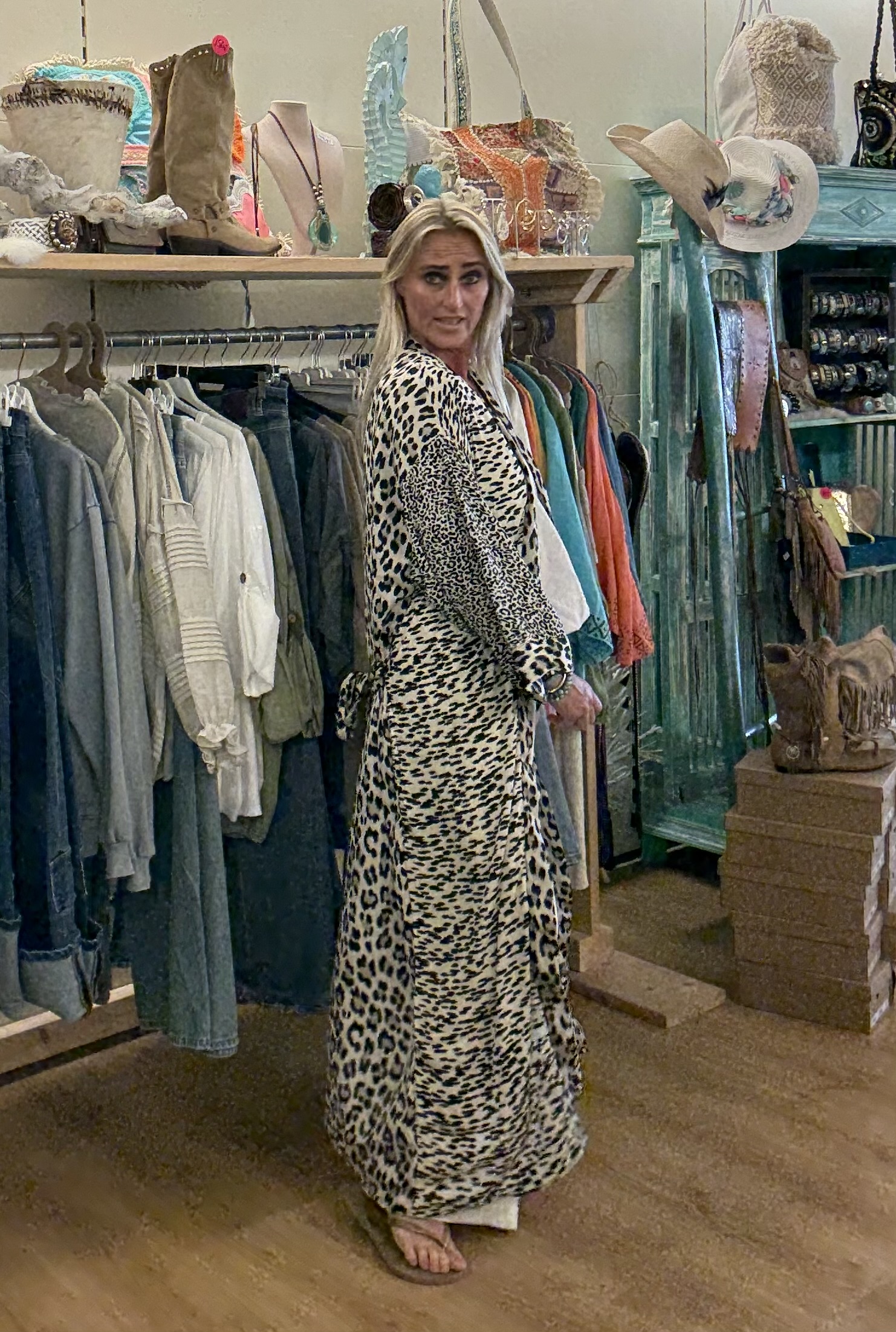 Kimono Leopard