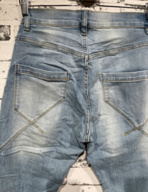 S. Women Baggy Jeans Licht Blauw SW1204