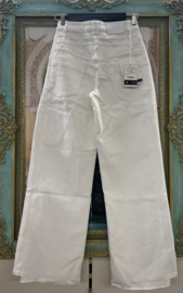 Toxik Jeans Wide Leg Wit