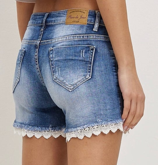 Jeans Short Place du Jour
