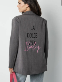Blazer La Dolce Vita Grijs