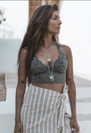 Lina Bralette Antraciet Grijs