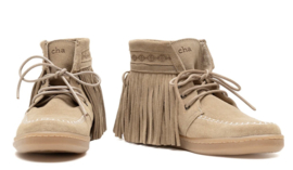 Sneaker Fringe Mushroom