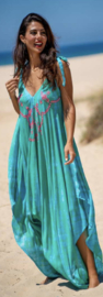 Tarifa Soul Jumpsuit Waikiki Turquiose