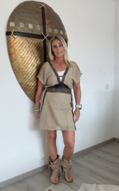Elo Malaui Dress Sand