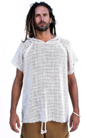 Ulaan Aleix T-Shirt Capuchon Creme