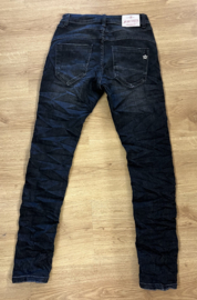 Jewelly Baggy Jeans  Black JW22255