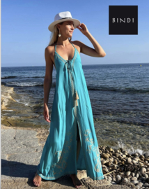 Jurk Pablo Turquoise