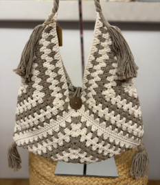 Bohemian Crocket Schoudertas