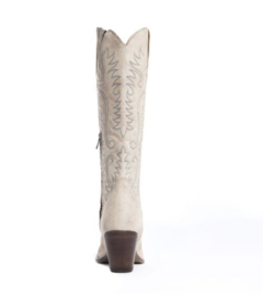 Prairie Western Boots Ivoor