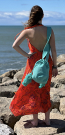 Mochila Bag Turquoise