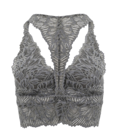Lina Bralette Antraciet Grijs