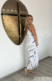 Jumpsuit Tie Dye Print Wit