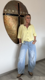 S. Women Barrel Broek Licht Blauw SW2048