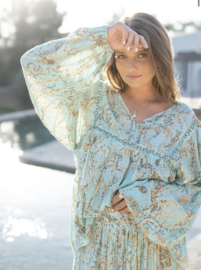 Blouse Kiki Paisley Mint