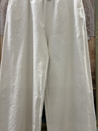 Broek Rib Sweet Off-White