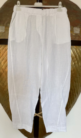 Linnen Broek Bali Wit