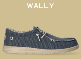 Wally Braided Blue Night