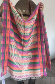 Sjaal Fuchsia