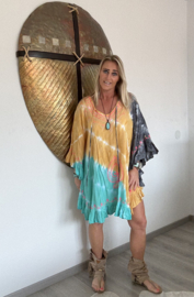 Poncho Waikiki Mint