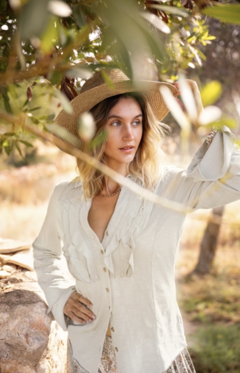 T-Shirt/Blouse Eularia Créme