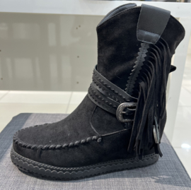 Boho Boots Zwart